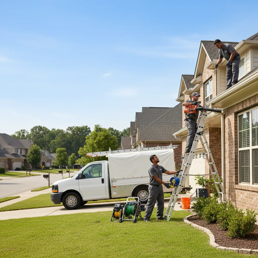 Home Gutter Service in Hatchechubbee, AL near me